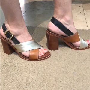 Sam Edelman block heel